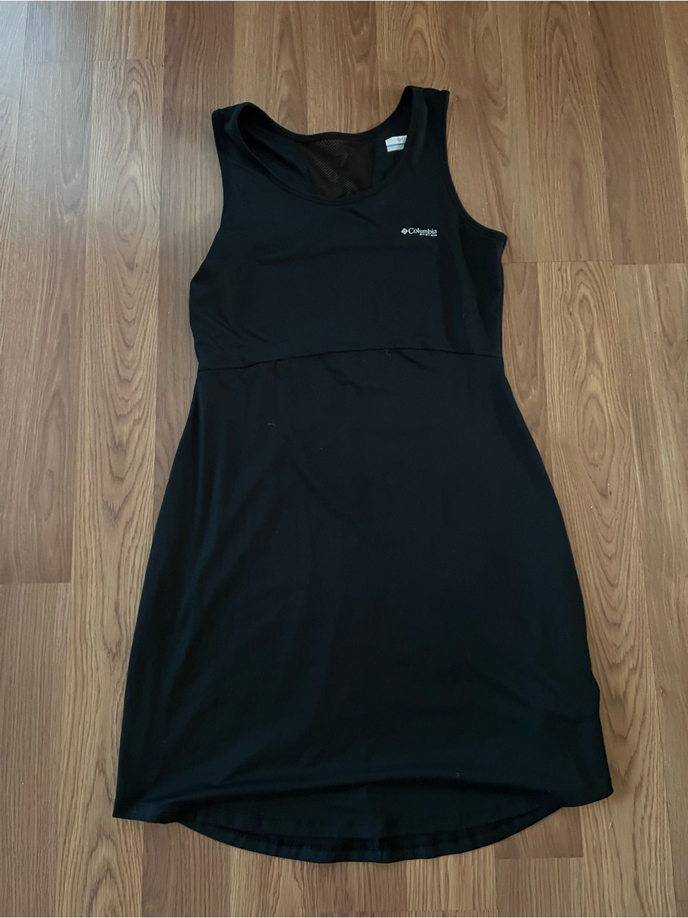 Columbia Black Sleeveless Athletic Mini Dress